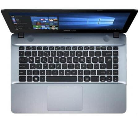 Не работает клавиатура на ноутбуке Asus X441MA